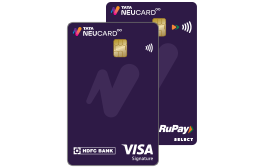 Tata Neu Infinity HDFC Bank Credit Card Enjoy Offers HDFC Bank